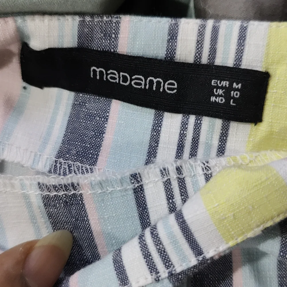 ❌❌sold❌❌Madame linen co-ord set - Picture 6 of 6
